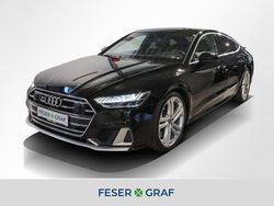 Mythosschwarz metallic Gebraucht 2022 Audi S7 Sportback Ambiente Kleinwagen | 69.770 € (Teuer)