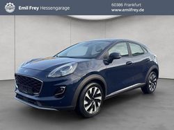 Blau Gebraucht 2022 Ford Puma Titanium SUV | 17.950 € (Guter Preis)