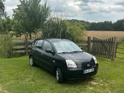Schwarz Gebraucht 2006 Kia Picanto Kleinwagen | 1.350 € (Fairer Preis)