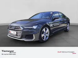 Grau Gebraucht 2021 Audi S6 Ambiente Limousine | 49.740 € (Etwas zu teuer)