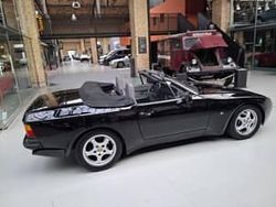 Schwarz Gebraucht 1991 Porsche 944 S2 Cabrio | 29.900 €