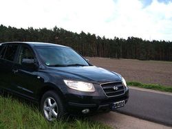 Silber Gebraucht 2004 Hyundai Santa Fe Edition+ SUV | 3.750 €