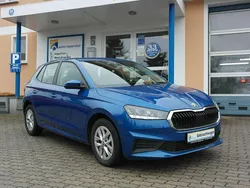 Raceblau metallic Gebraucht 2022 Skoda Fabia Ambition Kleinwagen | 16.590 € (Fairer Preis)