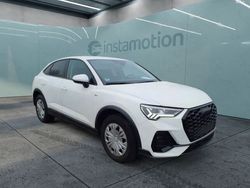 Weiß Gebraucht 2022 Audi Q3 Sportback S-Line SUV | 34.640 € (Etwas zu teuer)