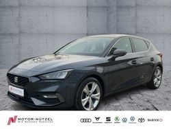 Grau Gebraucht 2021 Seat Leon FR-Line Limousine | 18.760 € (Fairer Preis)