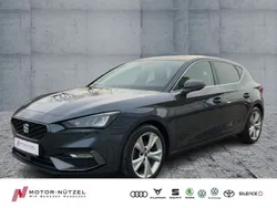 Grau Gebraucht 2021 Seat Leon FR-Line Limousine | 17.450 € (Fairer Preis)