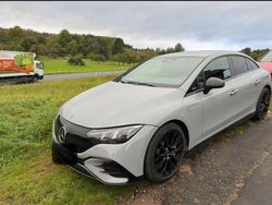 Grau Gebraucht 2023 Mercedes EQE300 AMG Limousine | 40.950 € (Superpreis)