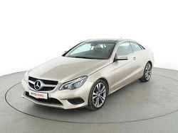 Grau Gebraucht 2015 Mercedes E200 Coupé | 18.950 € (Etwas zu teuer)