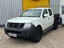 White (s) Gebraucht 2013 Nissan Navara SE Abholung | 10.900 € (Superpreis)