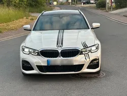 Weiß Gebraucht 2020 BMW 320 M Sport Kombi | 27.000 € (Guter Preis)