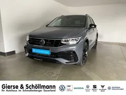 B0 delfingrau metallic (metallic) Gebraucht 2021 VW Tiguan R-line SUV | 39.950 € (Teuer)