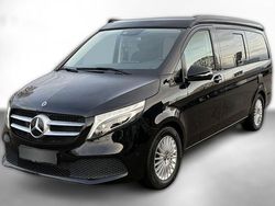 Schwarz metallic Gebraucht 2022 Mercedes V220 Marco Polo Van / Kleinbus | 63.700 € (Teuer)