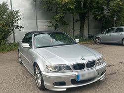 Silber Gebraucht 2003 BMW 320 Cabriolet M Sport Cabrio | 8.499 € (Teuer)