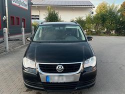 Schwarz Gebraucht 2008 VW Touran Van / Kleinbus | 3.000 € (Superpreis)
