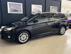 Schwarz Gebraucht 2014 Ford Focus Titanium Limousine | 9.900 € (Teuer)