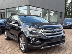 Schwarz Gebraucht 2017 Ford Edge Titanium SUV | 16.999 € (Fairer Preis)