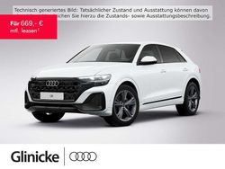 Gletscherweiß metallic Gebraucht 2025 Audi Q8 SUV | 67.970 € (Teuer)