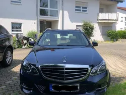 Blau Gebraucht 2014 Mercedes E350 Elegance Kombi | 17.000 € (Teuer)