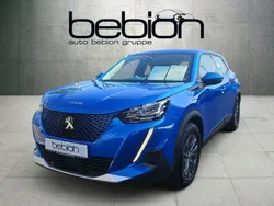 Vertigo blau Gebraucht 2021 Peugeot e-2008 Active SUV | 17.480 € (Fairer Preis)