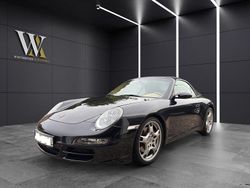 Schwarz Gebraucht 2006 Porsche 911 Carrera S Cabriolet Cabrio | 72.500 €
