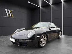 Schwarz Gebraucht 2006 Porsche 911 Carrera S Cabriolet Cabrio | 72.500 €