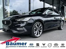 Schwarz Gebraucht 2021 Seat Leon FR Kombi | 21.890 € (Fairer Preis)