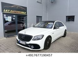 Weiß Gebraucht 2018 Mercedes S63 AMG AMG Limousine | 79.990 € (Teuer)