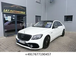 Weiß Gebraucht 2018 Mercedes S63 AMG AMG Limousine | 84.950 € (Teuer)