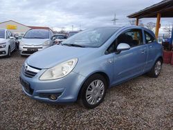 Blau Gebraucht 2007 Opel Corsa Edition Limousine | 1.500 € (Guter Preis)