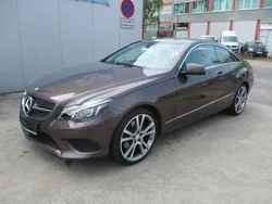Dolomitbraun metalliclack Gebraucht 2015 Mercedes E350 Coupé | 21.970 € (Fairer Preis)