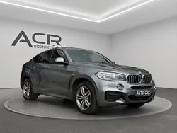 Grau Gebraucht 2016 BMW X6 M Sport SUV | 28.490 € (Guter Preis)