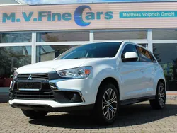 Weiß Gebraucht 2017 Mitsubishi ASX Basis SUV | 12.400 € (Fairer Preis)