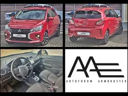 Rot Gebraucht 2023 Mitsubishi Space Star Select+ Limousine | 13.990 € (Guter Preis)