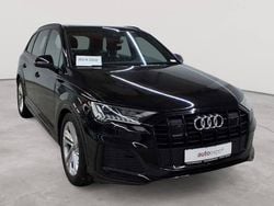 Mythosschwarz metallic Gebraucht 2022 Audi Q7 S-Line SUV | 53.990 € (Superpreis)
