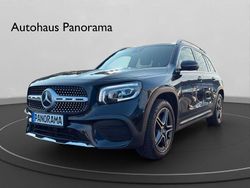 Schwarz Gebraucht 2023 Mercedes GLB220 AMG line SUV | 38.990 € (Teuer)