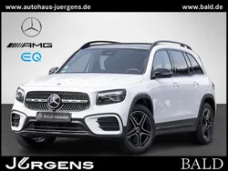 Weiß unilack polarweiß Gebraucht 2025 Mercedes GLB220 Advanced Plus SUV | 57.880 € (Superpreis)