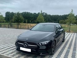 Schwarz Gebraucht 2019 Mercedes A220 AMG line Limousine | 24.990 € (Teuer)