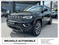 Diamond black (metallic) Gebraucht 2017 Jeep Grand Cherokee Overland SUV | 30.900 € (Fairer Preis)
