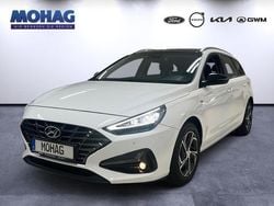 Weiss Gebraucht 2021 Hyundai i30 Intro Edition Kombi | 19.890 € (Guter Preis)
