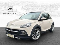 Weiß Gebraucht 2015 Opel Adam Rocks Open Air Kleinwagen | 8.490 € (Guter Preis)
