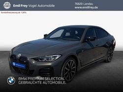 Grau Gebraucht 2022 BMW i4 Performance Limousine | 50.880 € (Teuer)