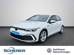 Pure white Gebraucht 2022 VW Golf VIII GTI Limousine | 24.990 € (Guter Preis)