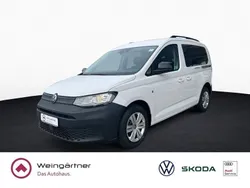 Weiß Neu 2024 VW Caddy California Van / Kleinbus | 38.591 € (Etwas zu teuer)