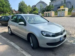 Grau Gebraucht 2009 VW Golf VI Kombi | 5.200 € (Teuer)