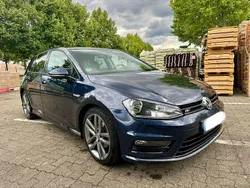 Blau Gebraucht 2014 VW Golf VII R-line Limousine | 8.390 € (Guter Preis)