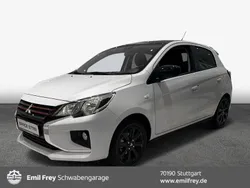 Titanweiß premiummetallic Neu 2024 Mitsubishi Space Star Select+ Kleinwagen | 17.590 €
