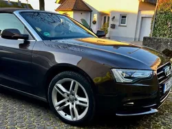 Braun Gebraucht 2014 Audi A5 Cabriolet Cabrio | 11.900 € (Fairer Preis)