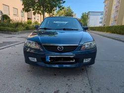 Blau Gebraucht 2003 Mazda 323F Sportive Limousine | 900 € (Superpreis)
