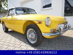 Gelb Gebraucht 1979 MG B Cabrio | 14.999 €