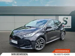 Schwarz Gebraucht 2021 Toyota Yaris Hybrid Team Kleinwagen | 16.280 € (Fairer Preis)